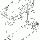 WAVE RUNNER PRO VXR-WRB700S Engine hatch
