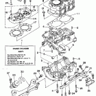 Super Jet-SJ700S Блок цилиндров