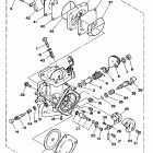 Wave Runner III GP-WRA700S Карбюратор