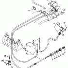 FX-1-FX700S Трос управления