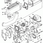 Super Jet-SJ700S Выхлопная система 1