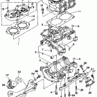 FX-1-FX700S Блок цилиндров