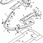 WAVE RUNNER III - WRA650R Gunwale mat