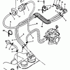 WAVE RUNNER III - WRA650R Топливный фильтр