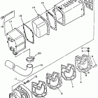 WAVE RUNNER - WR500R Выхлопная система 1