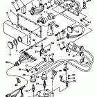 WAVE RUNNER PRO VXR - WRB700R Электрика 1