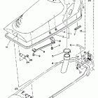 WAVE RUNNER VXR - WRB650R Engine hatch