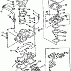WAVE RUNNER III - WRA650R Воздушный фильтр