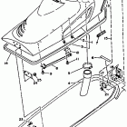 WAVE RUNNER PRO VXR - WRB700R Engine hatch