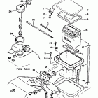 WAVE RUNNER III - WRA650RA Электрика 2