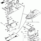 WAVE RUNNER - WR500R Электрика 1