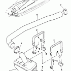 SUPER JET - SJ650R Выхлопная система