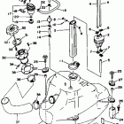 WAVE BLASTER - WB700R Топливный бак