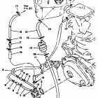 WAVE RUNNER III - WRA650RA Масляный насос