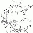 WAVE RUNNER III - WRA650RA Рулевое управление 2