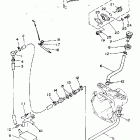 WAVE RUNNER VXR - WRB650R Hull deck