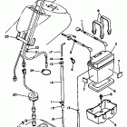 WAVE RUNNER PRO VXR - WRB700R Электрика 2
