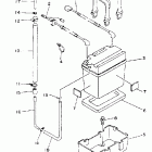 WAVE RUNNER VXR - WRB650R Электрика 2