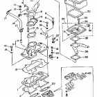 WAVE RUNNER VXR - WRB650R Воздушный фильтр