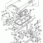 WAVE RUNNER VXR - WRB650R Сидение