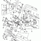 WAVE RUNNER VXR - WRB650R Рулевое управление 1