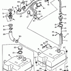 WAVE RUNNER - WR500R Топливный бак
