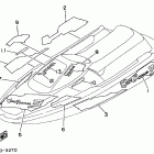 WAVE RUNNER III - WRA650RA Graphic