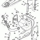 SUPER JET - SJ650R Топливный бак