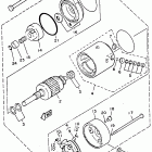 WAVE RUNNER - WR500R Стартер электрический