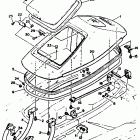 WAVE RUNNER III - WRA650RA Hull deck 1