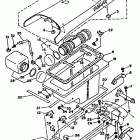 WAVE RUNNER PRO VXR - WRB700R Сидение