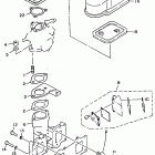WAVE RUNNER - WR500R Воздушный фильтр