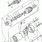 WAVE RUNNER PRO VXR - WRB700R Стартер электрический