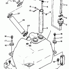 WAVE RUNNER III - WRA650RA Топливный бак