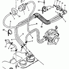 WAVE RUNNER III - WRA650RA Топливный фильтр