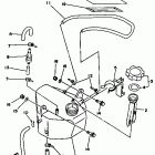 WAVE RUNNER PRO VXR - WRB700R Oil tank (for oil injection)