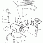 WAVE RUNNER VXR - WRB650R Oil tank (for oil injection)