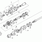 375 Вторичный привод в сборе