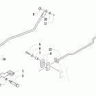 250-300 Shifter assembly