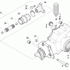 500 FIS Auto Задний привод редуктор