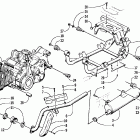 250-300 Вариатор и опора двигателя