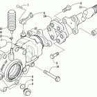 250-300 Front differential assembly (4x4)