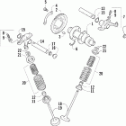 375 Распредвал и клапана