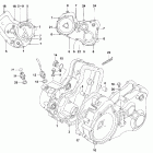 250-300 Crankcase cover assembly