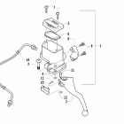 375 Передний тормоз ручной