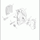 FLRT 1MCP FREEWHEELER (2023) BRAKE CALIPER, FRONT