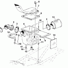 500 FIS Auto Воздухозаборник