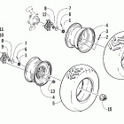 250-300 Колеса и покрышки