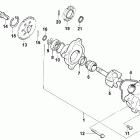 500 Auto Водяной насос