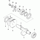 500 Auto Балансирный вал